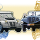 Illustration for article titled These Are The Only Two Factory-Built Twin-Engine Cars
